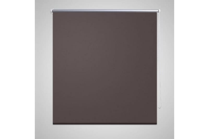 Rullgardin brun 160x230 cm mörkläggande - Brun - Textil & mattor - Gardiner - Rullgardin
