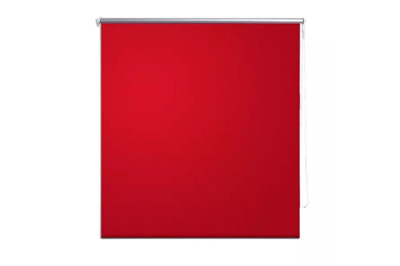 Rullgardin för mörkläggning 100x175 cm röd - Röd - Textil & mattor - Gardiner - Rullgardin