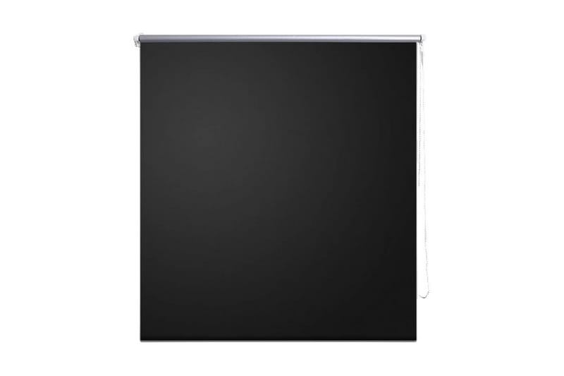 Rullgardin för mörkläggning 140x230 cm svart - Svart - Textil & mattor - Gardiner - Rullgardin