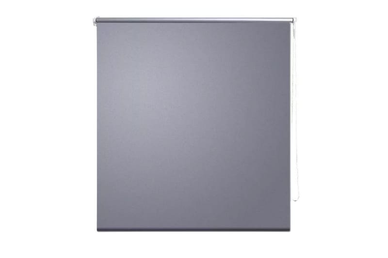 Rullgardin grå 120x175 cm mörkläggande - Grå - Textil & mattor - Gardiner - Rullgardin