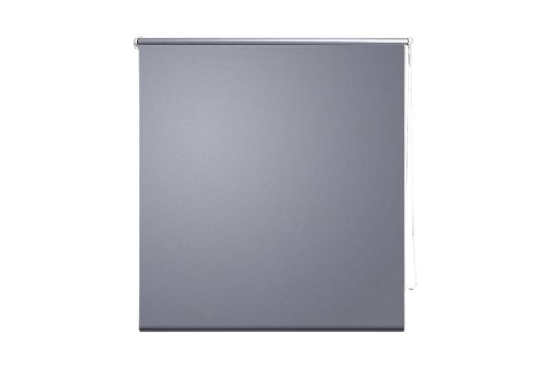 Rullgardin grå 140x175 cm mörkläggande - Grå - Textil & mattor - Gardiner - Rullgardin