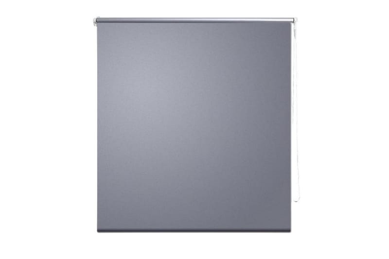 Rullgardin grå 80x230 cm mörkläggande - Grå - Textil & mattor - Gardiner - Rullgardin