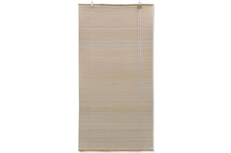 Rullgardin i naturlig bambu 150x220 cm - Beige - Textil & mattor - Gardiner - Rullgardin