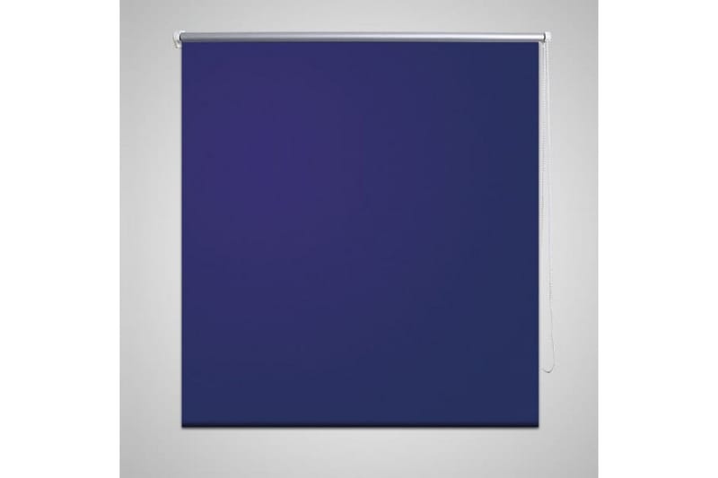 Rullgardin mörkläggande 40x100 cm marinblå - Blå - Textil & mattor - Gardiner - Mörkläggningsgardiner