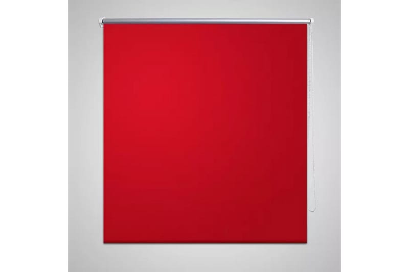 Rullgardin mörkläggande 40x100 cm röd - Röd - Textil & mattor - Gardiner - Rullgardin