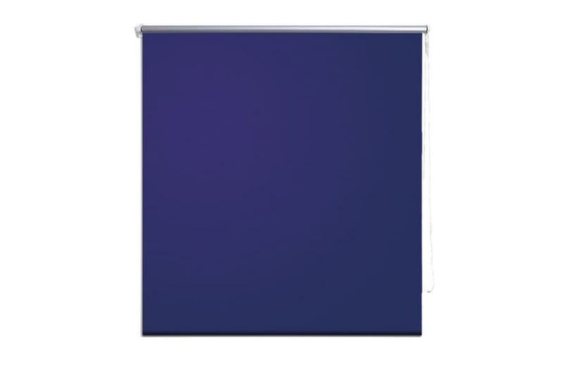 Rullgardin marinblå 160x230 cm mörkläggande