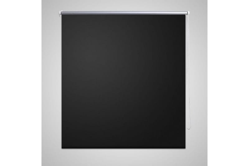 Rullgardin svart 160x175 cm mörkläggande - Svart - Textil & mattor - Gardiner - Rullgardin