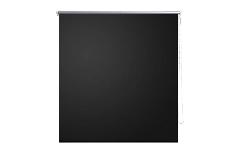 Rullgardin svart 160x230 cm mörkläggande - Svart - Textil & mattor - Gardiner - Rullgardin
