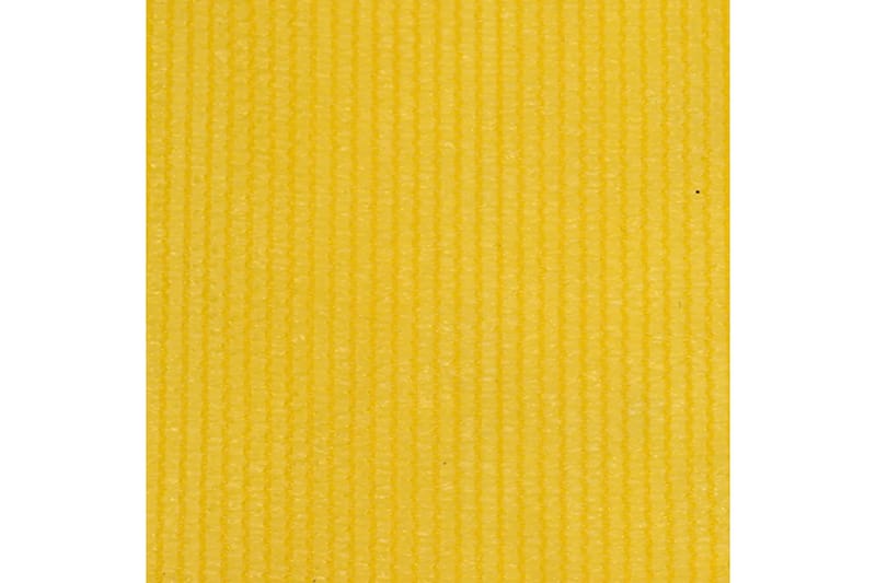 Rullgardin utomhus 100x140 cm gul HDPE - Gul - Textil & mattor - Gardiner - Rullgardin