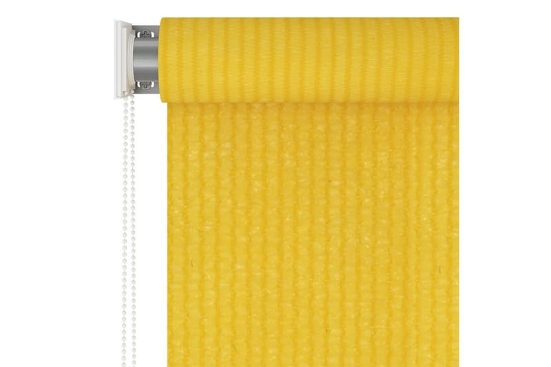 Rullgardin utomhus 100x230 cm gul - Gul - Textil & mattor - Gardiner - Rullgardin