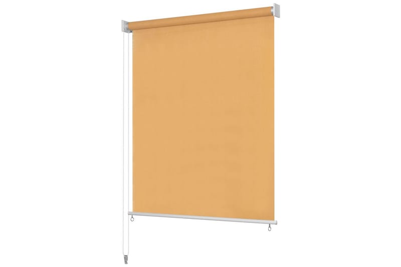 Rullgardin utomhus 120x230 cm beige - Beige - Textil & mattor - Gardiner - Rullgardin
