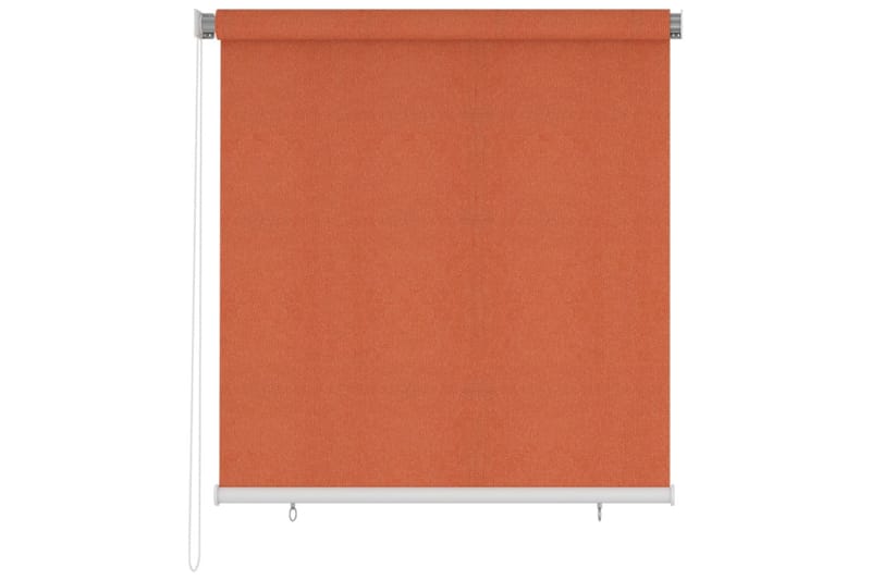 Rullgardin utomhus 140x140 cm orange - Orange - Textil - Gardiner - Rullgardin