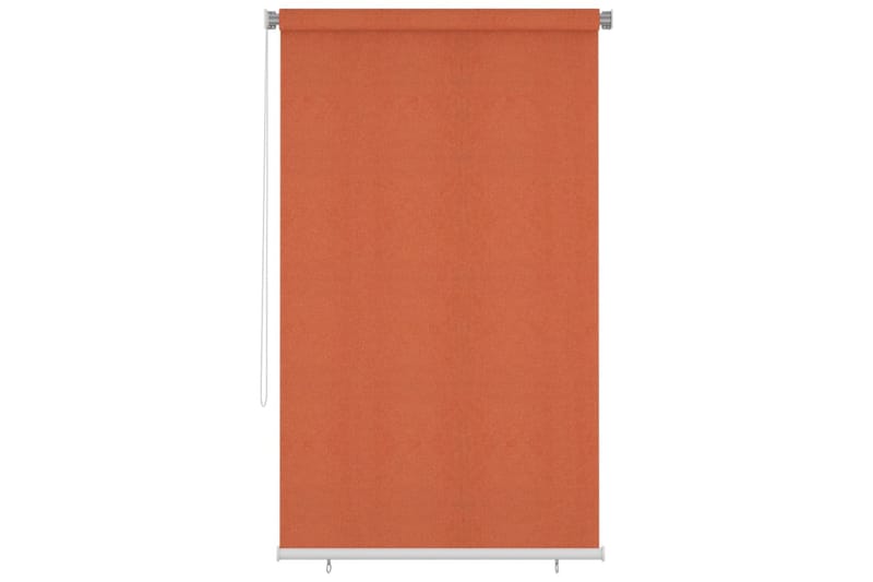 Rullgardin utomhus 140x230 cm orange - Orange - Textil - Gardiner - Rullgardin