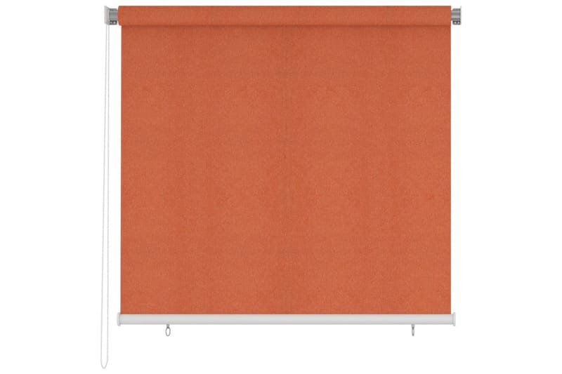 Rullgardin utomhus 160x140 cm orange - Orange - Textil - Gardiner - Rullgardin