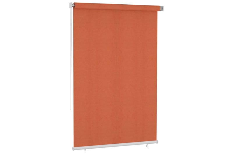 Rullgardin utomhus 160x230 cm orange - Orange - Textil - Gardiner - Rullgardin