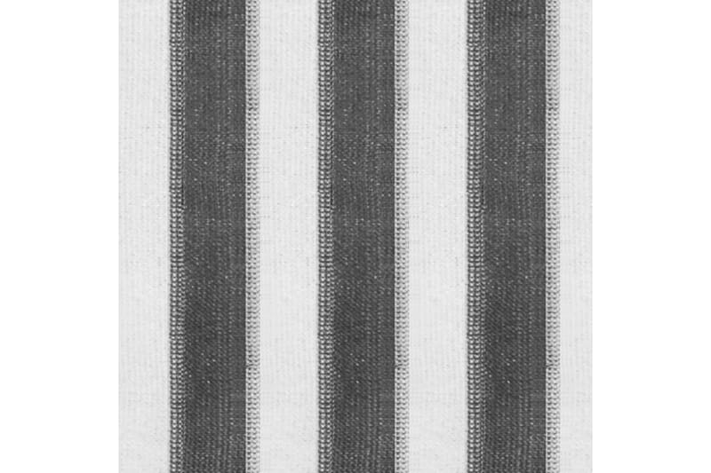 Rullgardin utomhus 180x230 cm antracit och vita ränder - Antracit/Vit 1 - Textil & mattor - Gardiner - Rullgardin