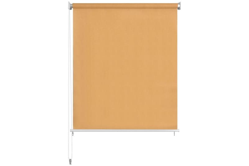 Rullgardin utomhus 180x230 cm beige - Beige - Textil & mattor - Gardiner - Rullgardin