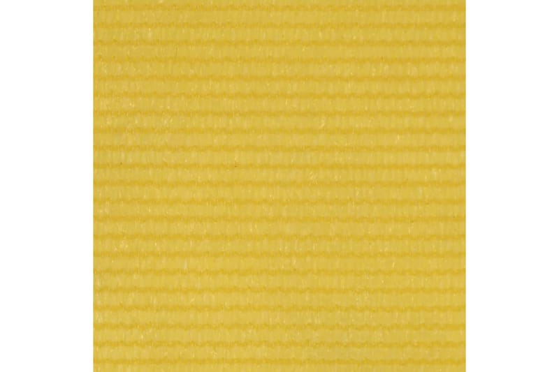 Rullgardin utomhus 180x230 cm gul - Gul - Textil & mattor - Gardiner - Rullgardin
