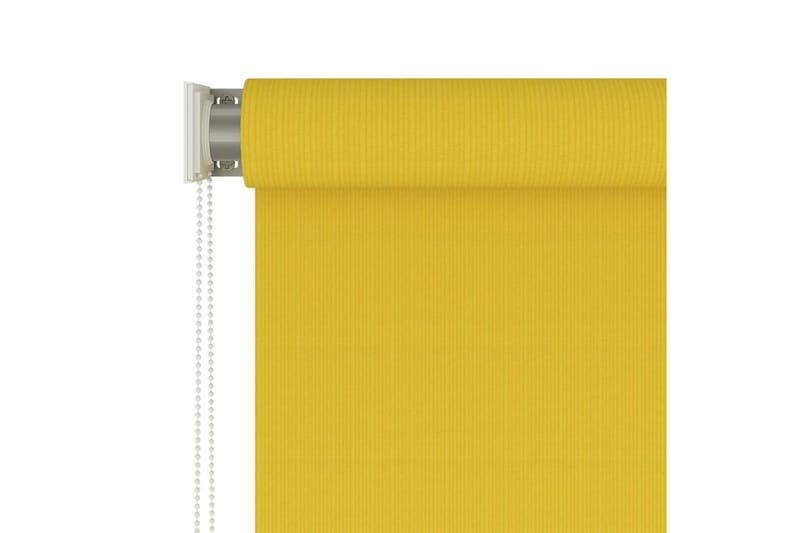 Rullgardin utomhus 180x230 cm gul - Gul - Textil & mattor - Gardiner - Rullgardin