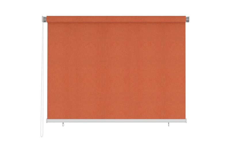 Rullgardin utomhus 200x140 cm orange - Orange - Textil - Gardiner - Rullgardin