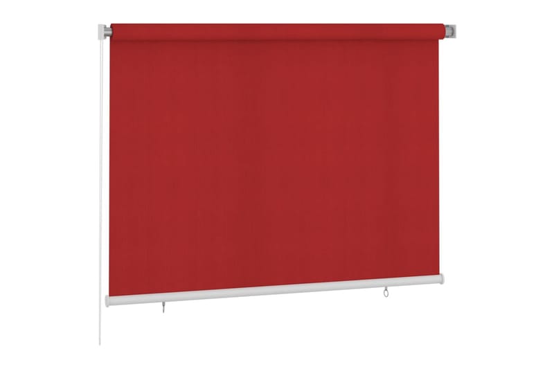 Rullgardin utomhus 200x140 cm röd - Röd - Textil & mattor - Gardiner - Rullgardin