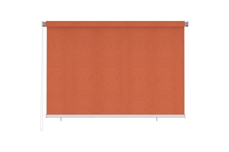 Rullgardin utomhus 220x140 cm orange - Orange - Textil - Gardiner - Rullgardin