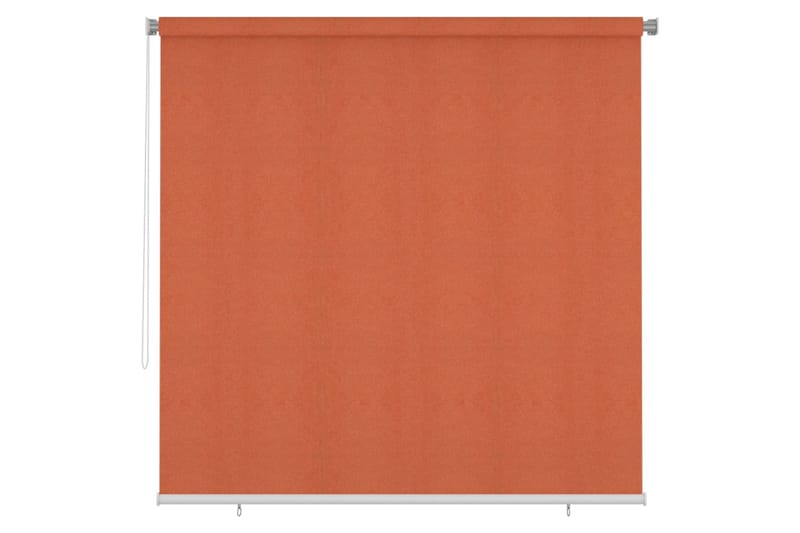 Rullgardin utomhus 240x230 cm orange - Orange - Textil - Gardiner - Rullgardin