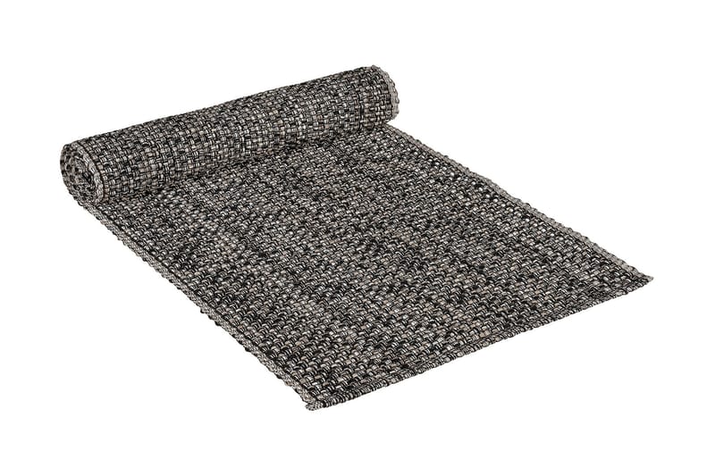 Dex Löpare 120 cm - Linnefärg/Svart - Textil & mattor - Kökstextilier