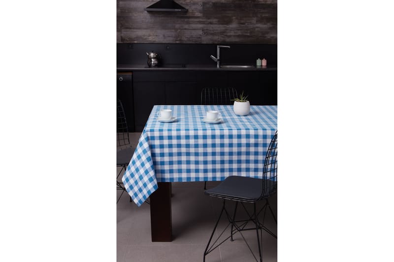 Eponj Home Duk 160x160 cm - Blå - Textil & mattor - Kökstextilier