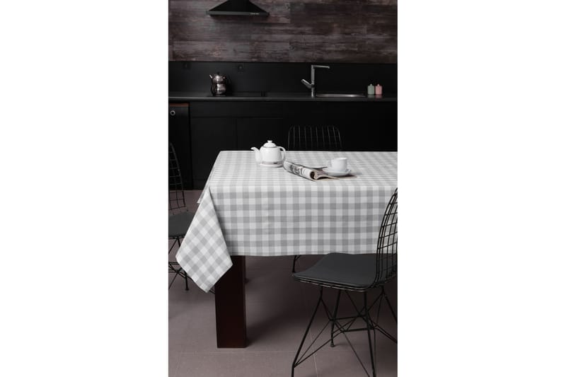 Eponj Home Duk 160x160 cm - Grå - Textil & mattor - Kökstextilier