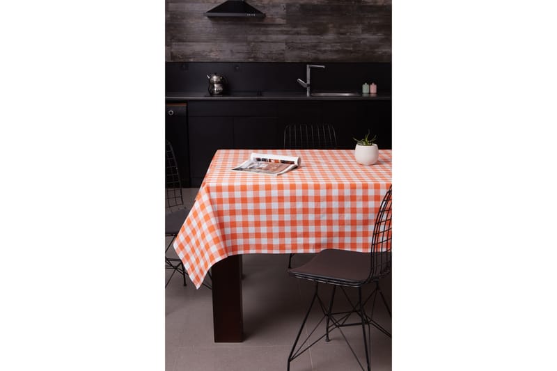 Eponj Home Duk 160x160 cm - Orange - Textil & mattor - Kökstextilier