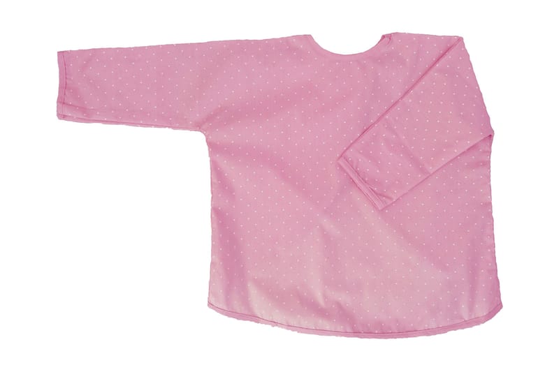 Förkläde soft pink dotty