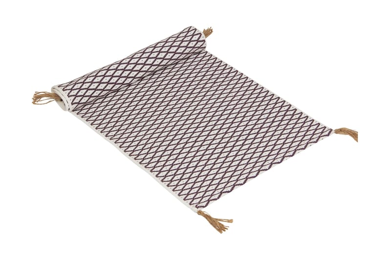 Gentiana Löpare 90 cm - Lila - Textil & mattor - Kökstextilier