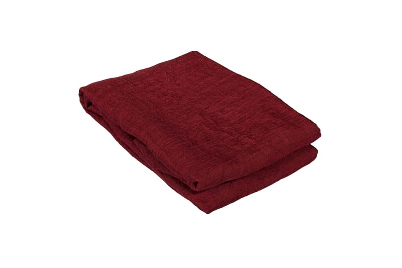 Winifrid Duk 140x250 cm - Röd - Textil & mattor - Filtar, kuddar & plädar - Filtar & plädar