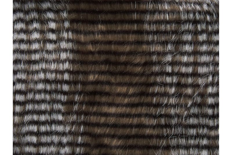 Asdad Pläd 150x200 cm Tvåsidig - Brun/Vit - Textil & mattor - Kudde & pläd - Filtar & plädar