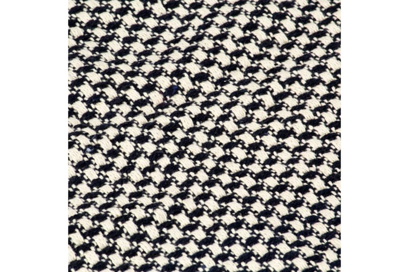 Filt bomull 160x210 cm marinblå - Marinblå - Textil & mattor - Kudde & pläd - Filtar & plädar