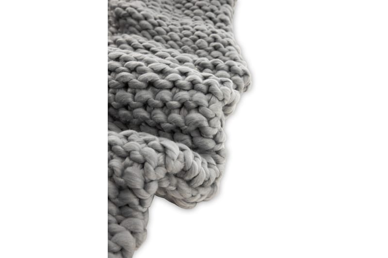Hohag Pläd 130x170 cm - Ljusgrå - Textil & mattor - Kudde & pläd - Filtar & plädar