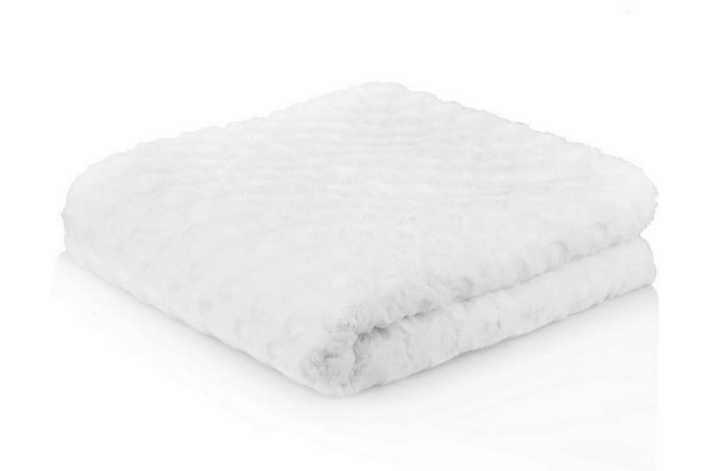 Kandilli Pläd 200|220 cm - Vit - Textil & mattor - Sängkläder - Överkast - Överkast dubbelsäng