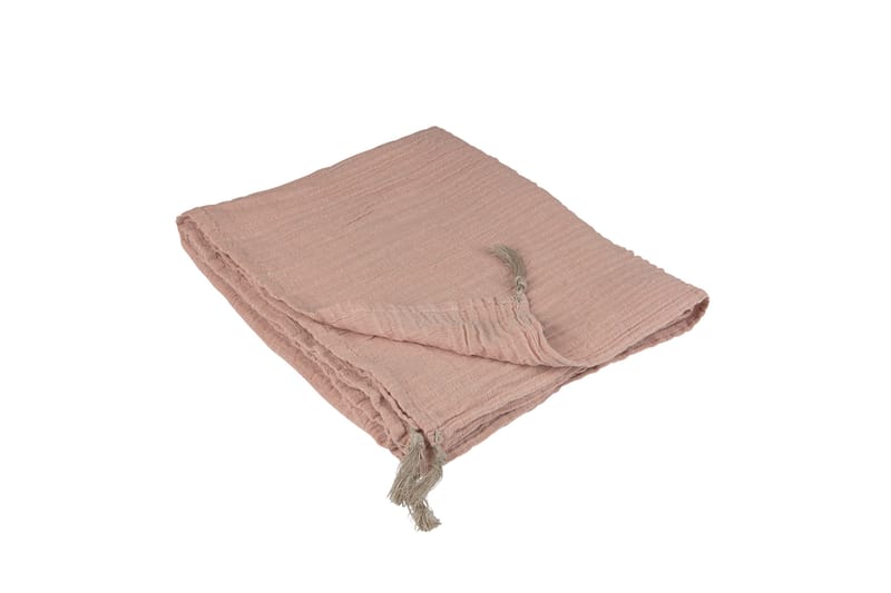 Mabiya Filt 130x170 cm - Rosa - Textil & mattor - Filtar, kuddar & plädar - Filtar & plädar
