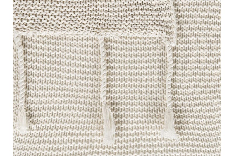 Merricks Pläd 125x150 cm - Beige - Textil & mattor - Kudde & pläd - Filtar & plädar
