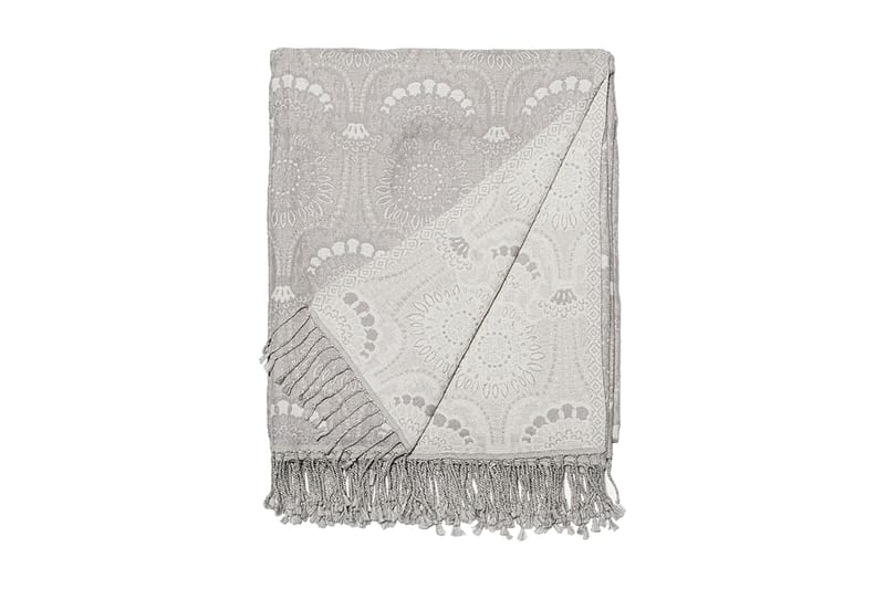 Odelia Pläd 130x170 cm Grå - Textil & mattor - Kudde & pläd - Filtar & plädar
