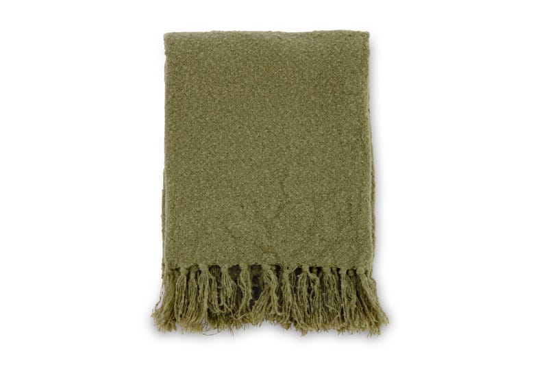 Summerside Pläd 130x170 cm - Grön - Textil & mattor - Kudde & pläd - Filtar & plädar