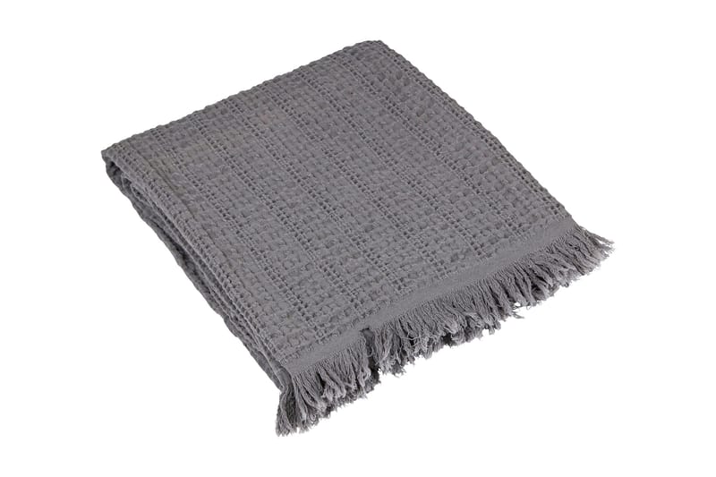Timbio Pläd 130x150 cm - Grå - Textil & mattor - Kudde & pläd - Filtar & plädar