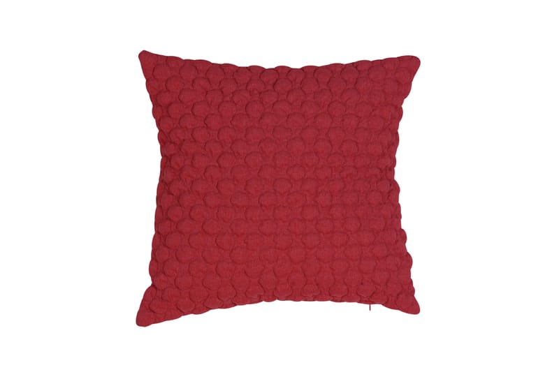 Bubbel Kuddfodral 50x50 cm Röd - Fondaco - Textil & mattor - Filtar, kuddar & plädar - Prydnadskudde & kuddfodral