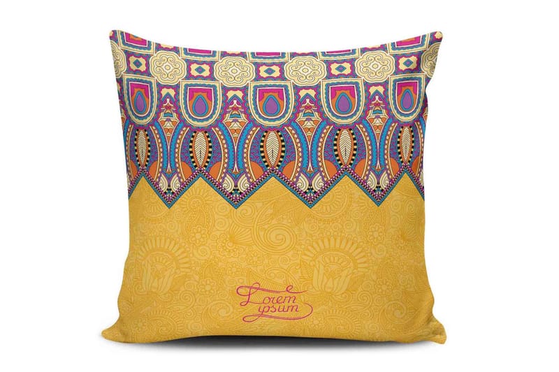 Cushion Love Kudde 45x45 cm - Multi - Textil & mattor - Kudde & pläd - Prydnadskudde & kuddfodral