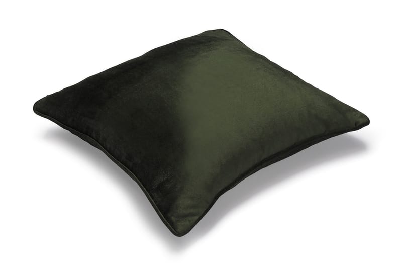 Etol Velvet Kuddfodral 45x45 cm - Royal Green - Textil & mattor - Kudde & pläd - Prydnadskudde & kuddfodral