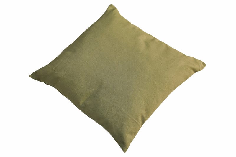Grønn Putetrekk  45 x 45 cm - Grön - Textil & mattor - Kudde & pläd - Prydnadskudde & kuddfodral