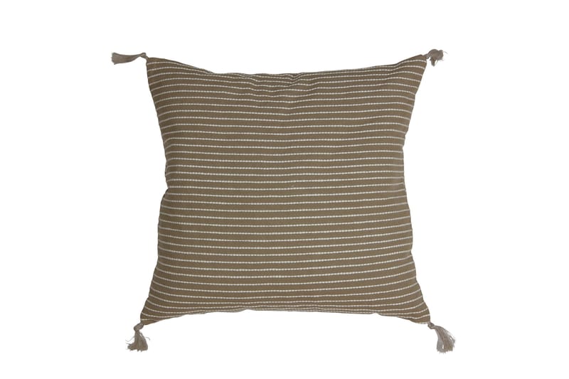 Havang Kuddfodral 48x48 cm - Lin - Textil & mattor - Filtar, kuddar & plädar - Prydnadskudde & kuddfodral