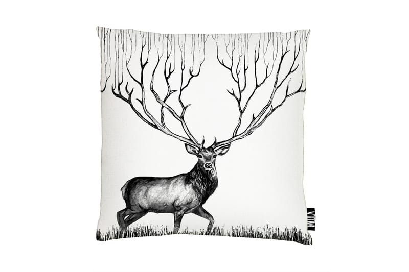 Infinite Deer Kuddfodral 43x43 cm - Textil & mattor - Kudde & pläd - Prydnadskudde & kuddfodral