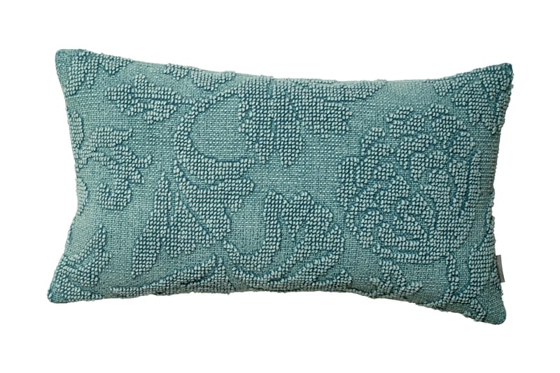 Inkeri Kuddfodral 30x50 cm - Aqua - Textil & mattor - Kudde & pläd - Prydnadskudde & kuddfodral
